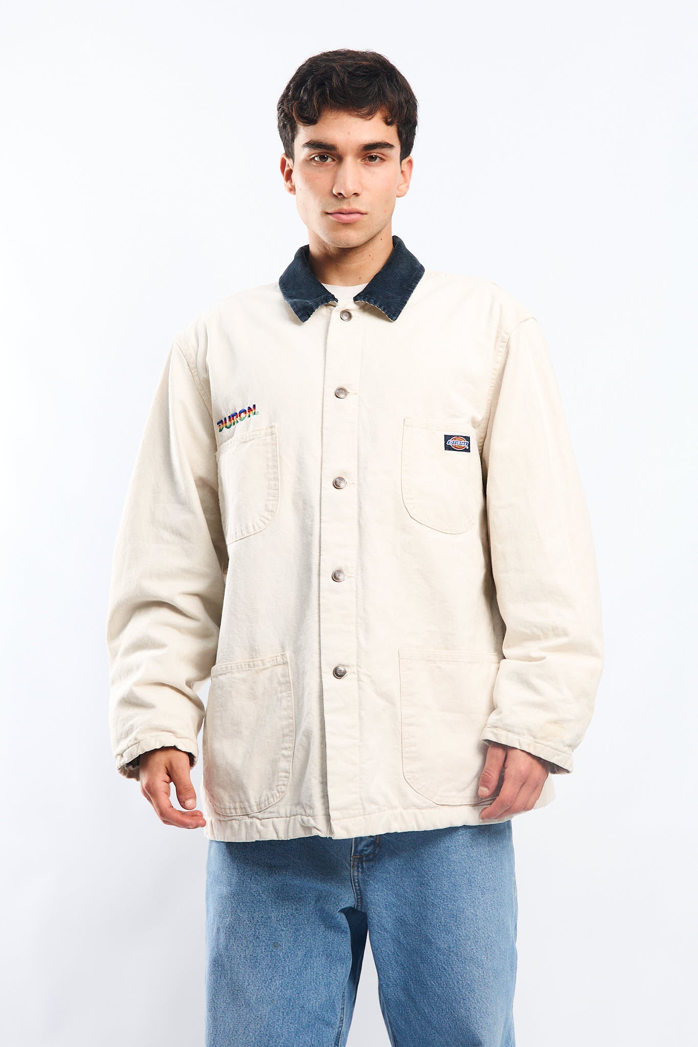 Vintage Dickies Duck Michigan Chore Coat (L/XL)