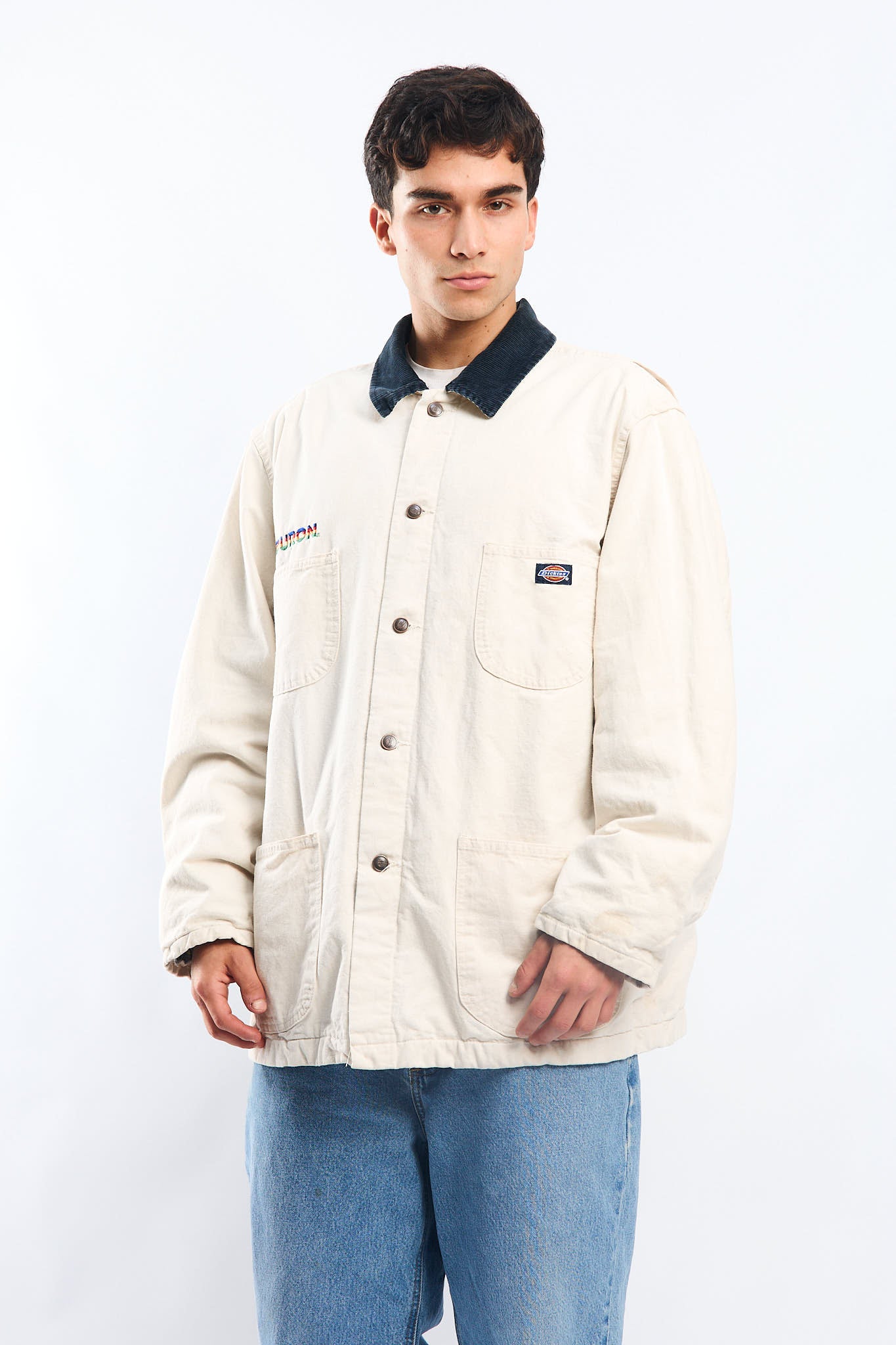 Vintage Dickies Duck Michigan Chore Coat (L/XL)