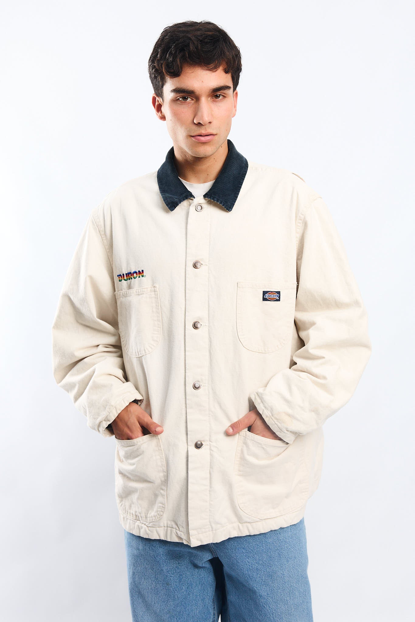 Vintage Dickies Duck Michigan Chore Coat (L/XL)