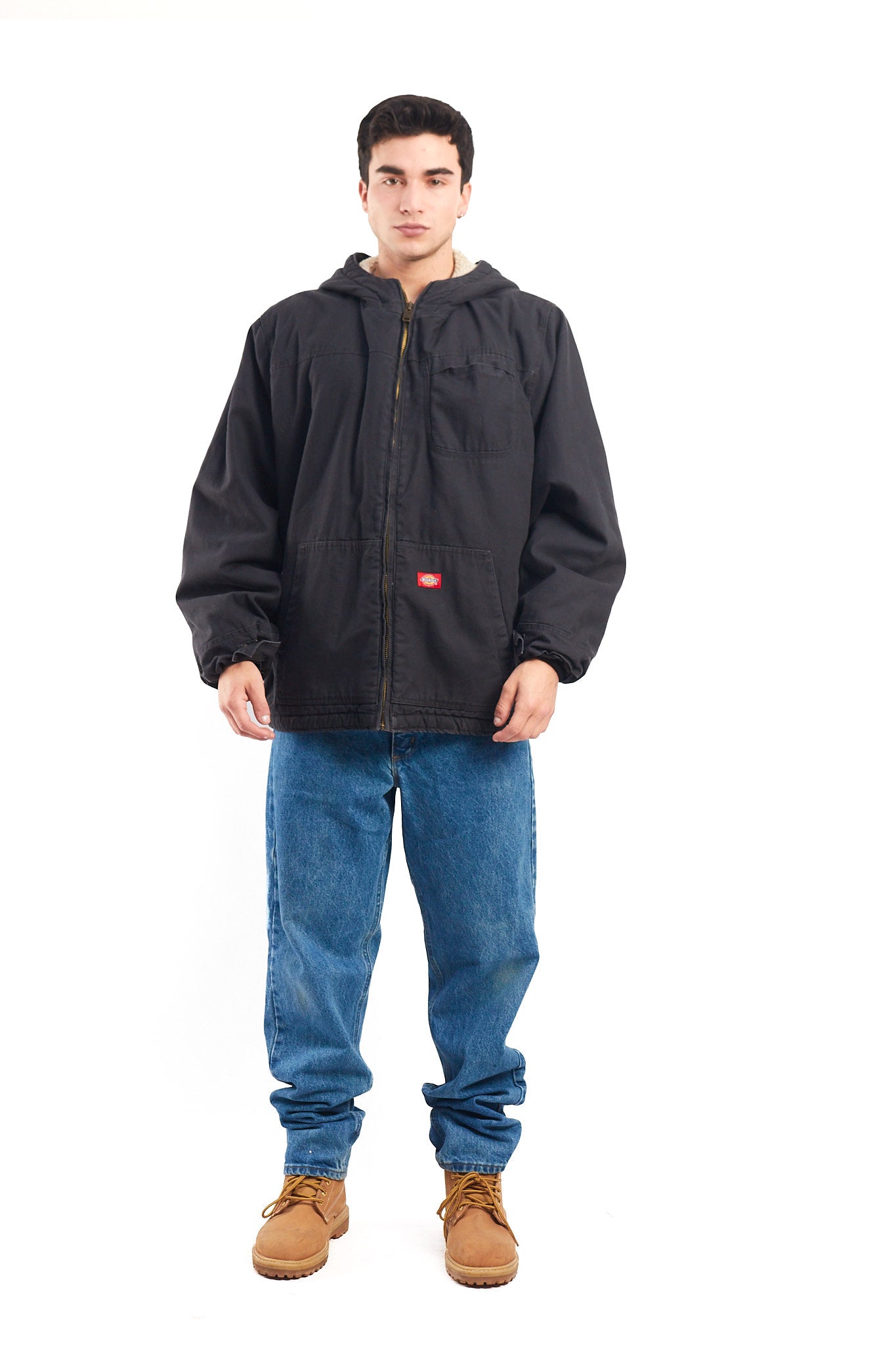 Vintage Dickies Sherpa Lined Active Jacket (XL)