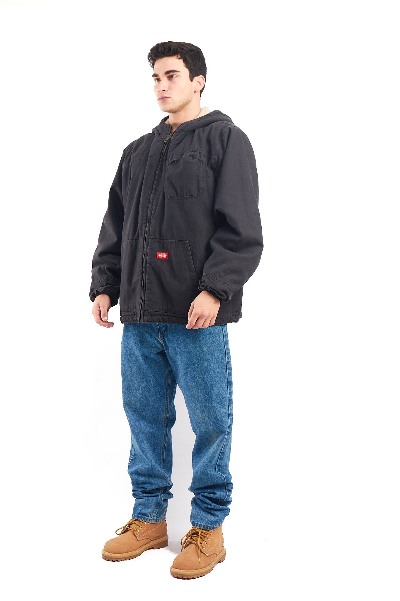 Vintage Dickies Sherpa Lined Active Jacket (XL)