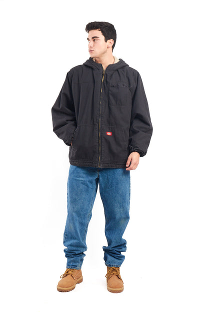 Vintage Dickies Sherpa Lined Active Jacket (XL)