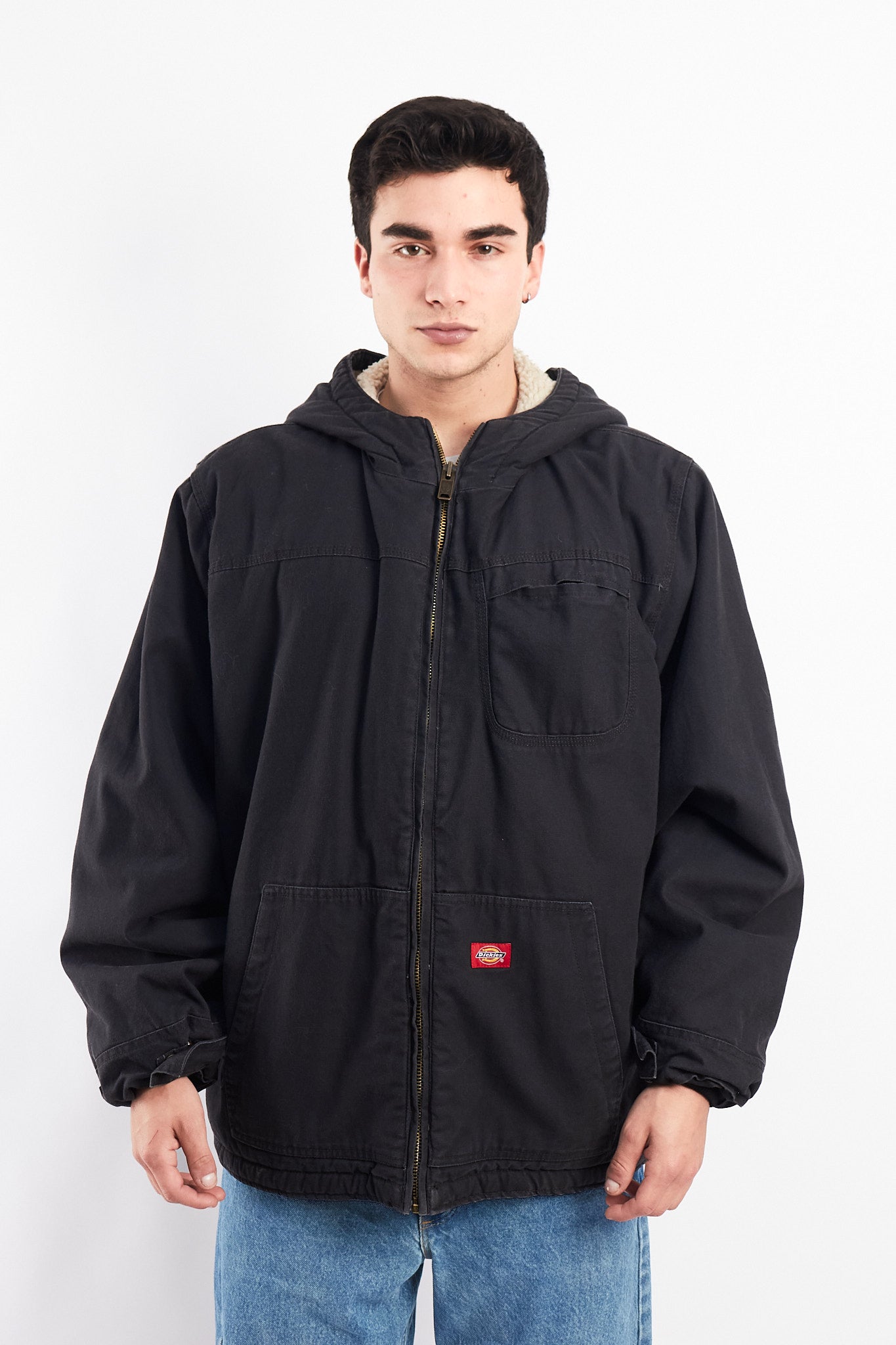 Vintage Dickies Sherpa Lined Active Jacket (XL)