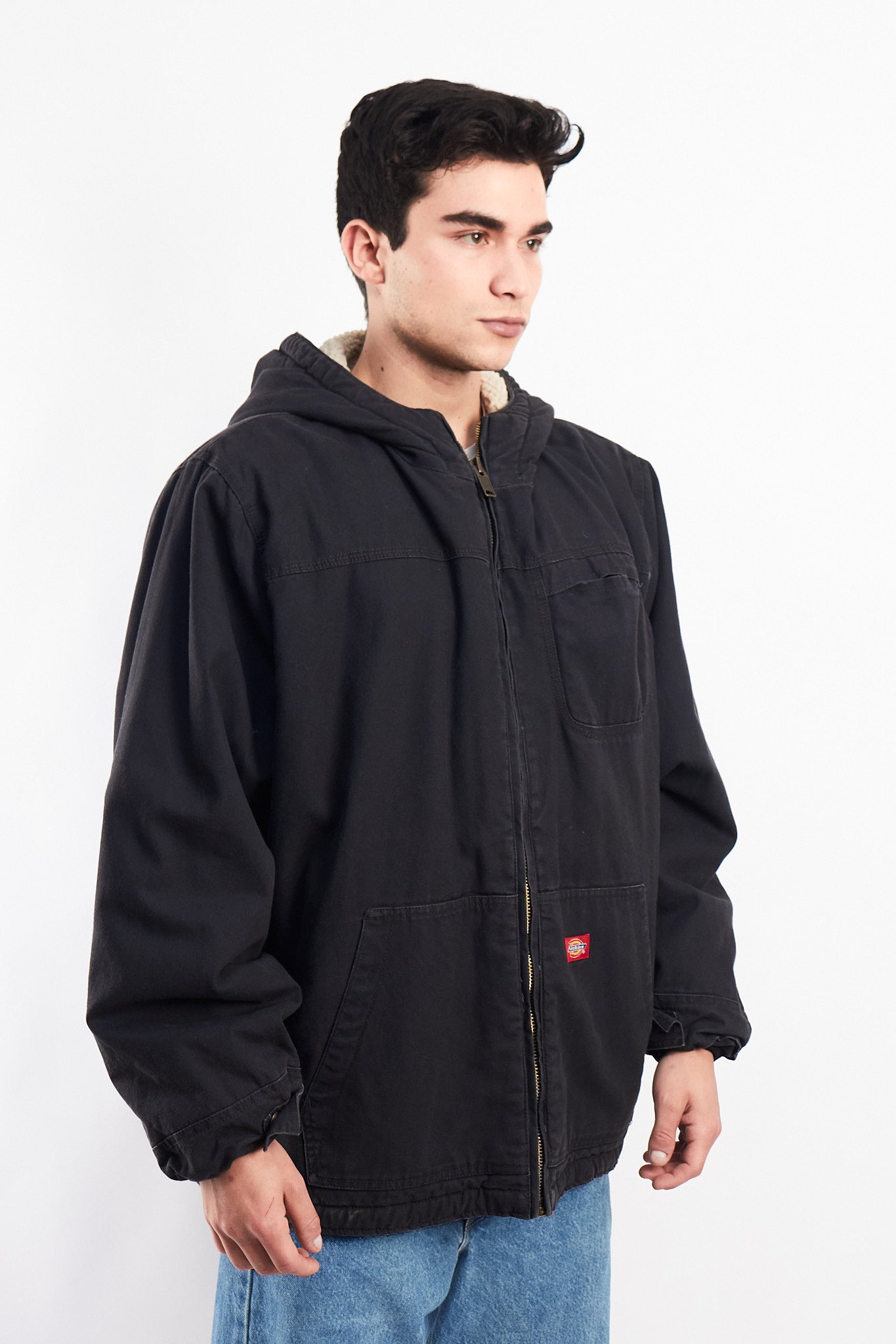 Vintage Dickies Sherpa Lined Active Jacket (XL)