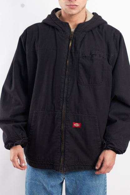 Vintage Dickies Sherpa Lined Active Jacket (XL)