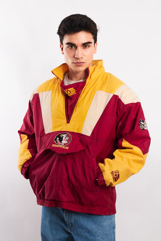 1990 Vintage University of Florida Seminoles Anorak (M/L)
