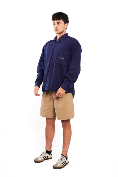 2000 Calvin Klein Purple Shirt (L)