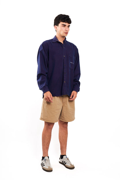 2000 Calvin Klein Purple Shirt (L)