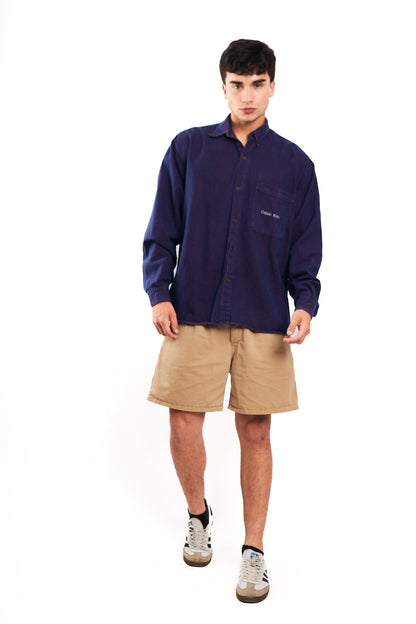 2000 Calvin Klein Purple Shirt (L)