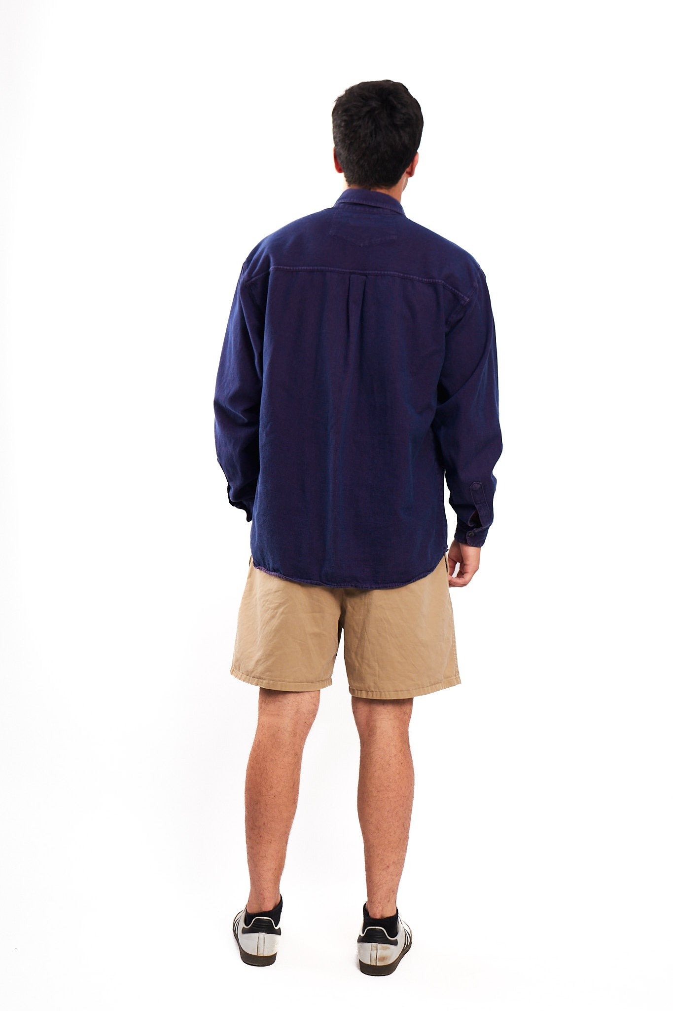 2000 Calvin Klein Purple Shirt (L)