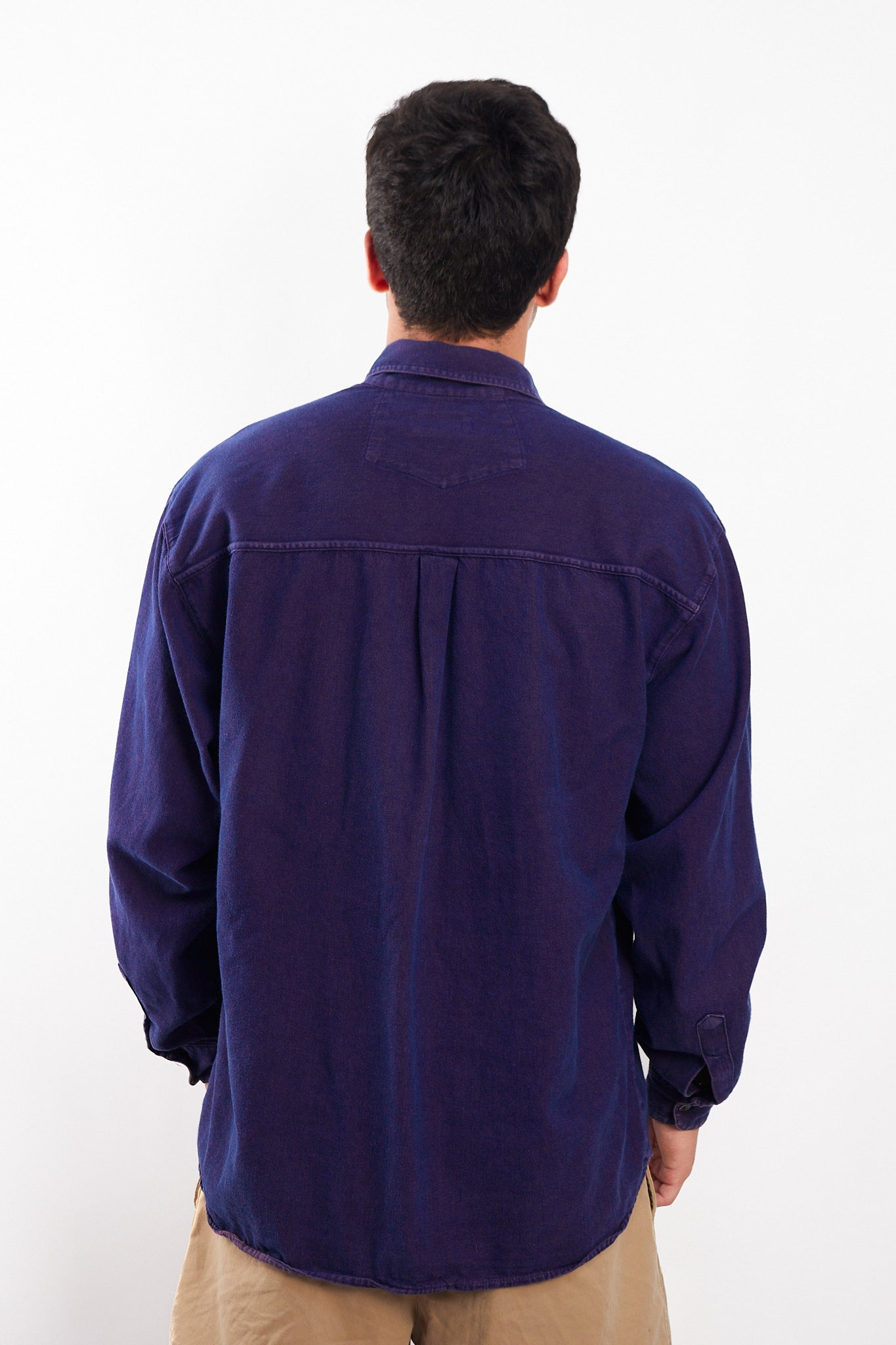 2000 Calvin Klein Purple Shirt (L)