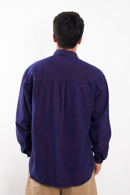 2000 Calvin Klein Purple Shirt (L)