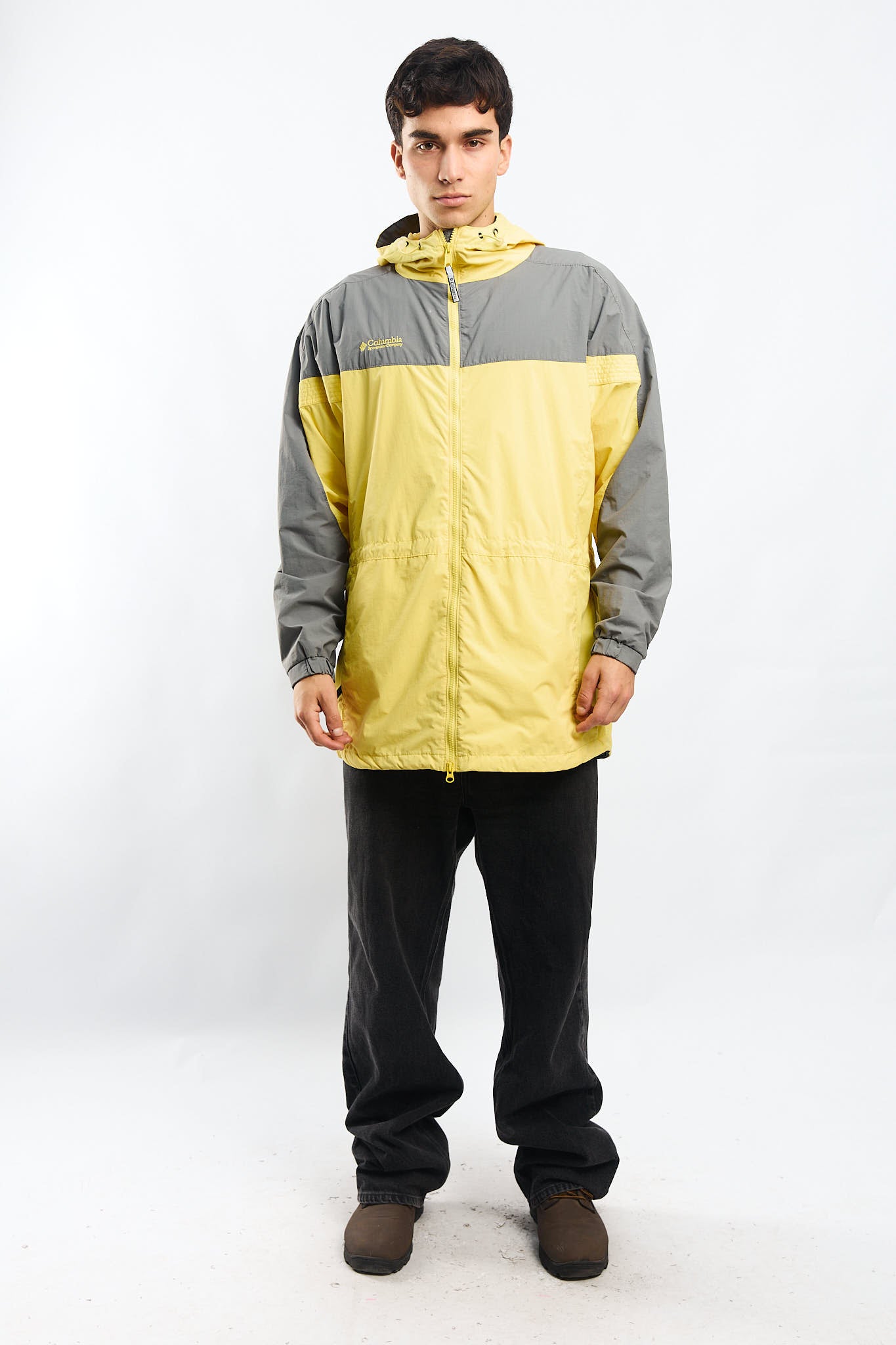 2000 Columbia Vintage Impermeable Parka (L)