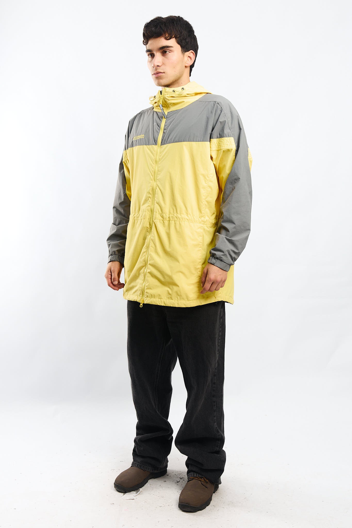 2000 Columbia Vintage Impermeable Parka (L)