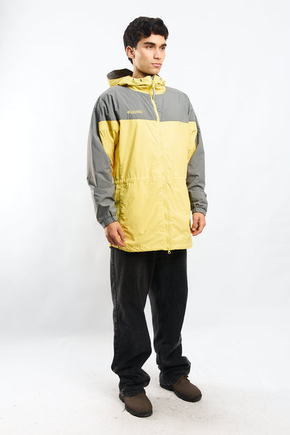 2000 Columbia Vintage Impermeable Parka (L)