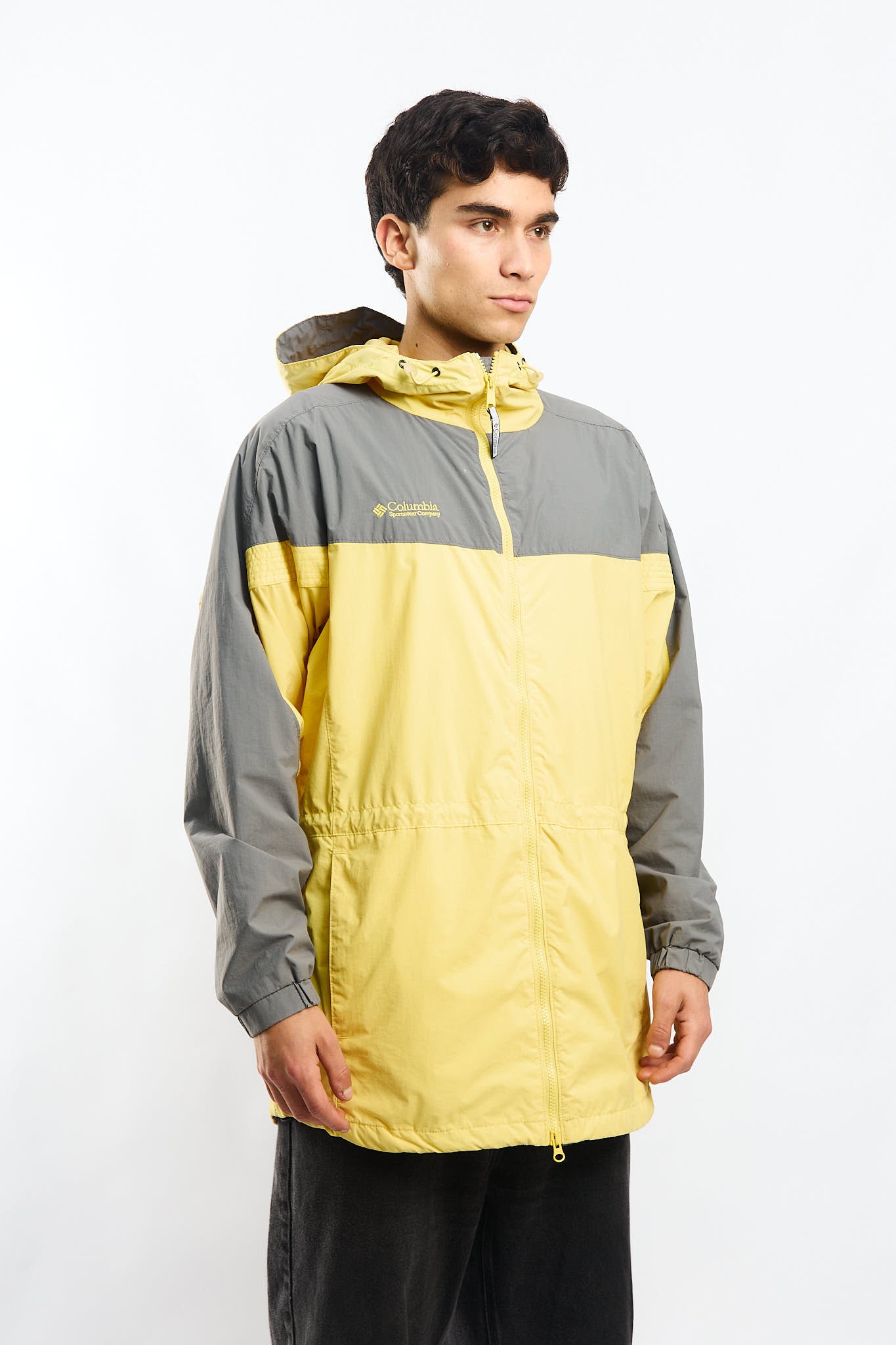 2000 Columbia Vintage Impermeable Parka (L)