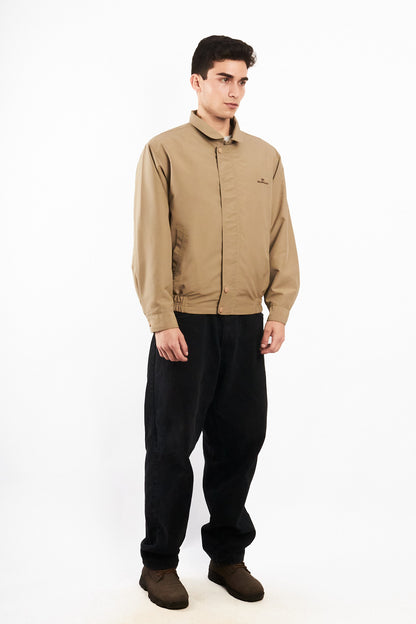 2000 Vintage Balenciaga Khakhi Harrington (M)