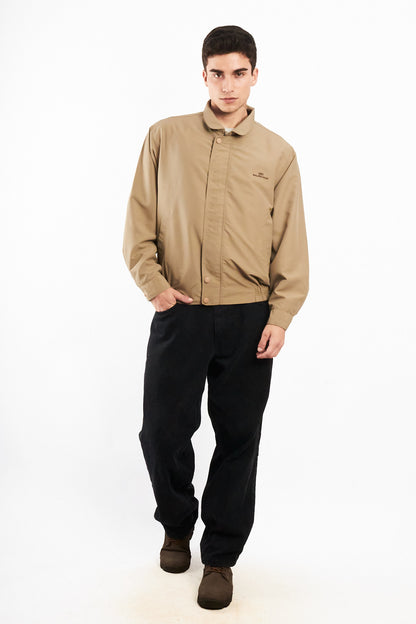 2000 Vintage Balenciaga Khakhi Harrington (M)