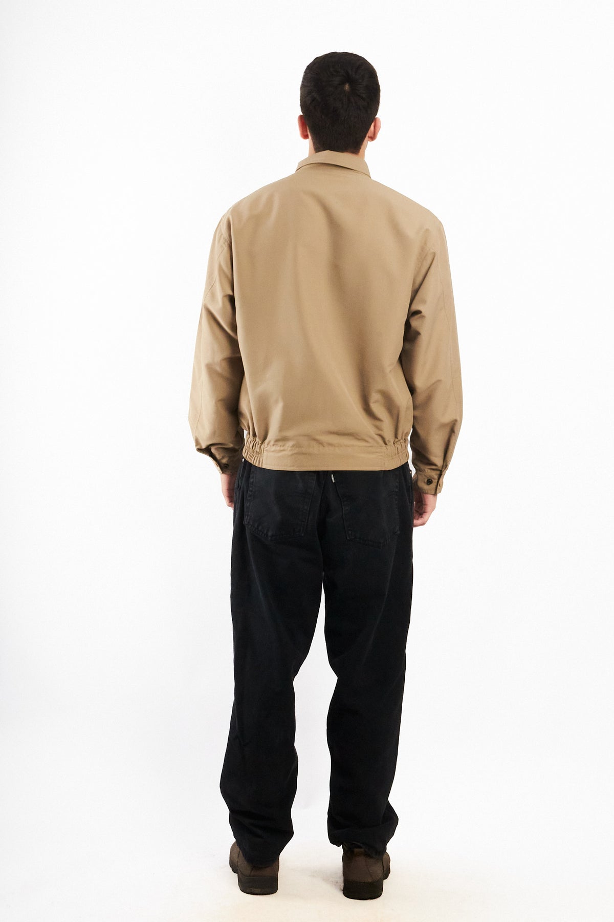 2000 Vintage Balenciaga Khakhi Harrington (M)