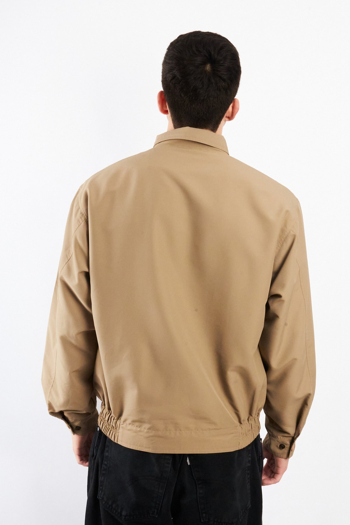 2000 Vintage Balenciaga Khakhi Harrington (M)
