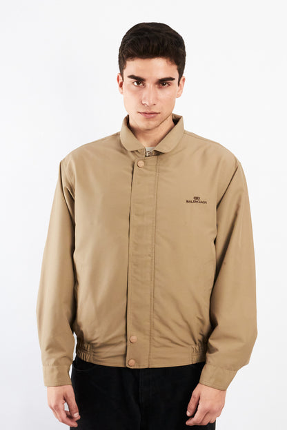 2000 Vintage Balenciaga Khakhi Harrington (M)