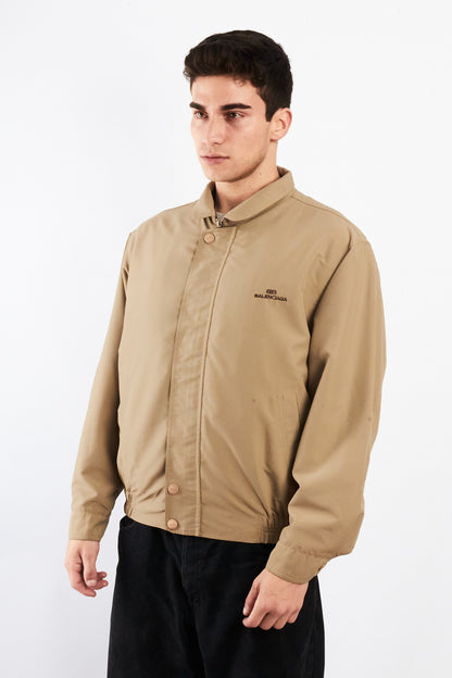 2000 Vintage Balenciaga Khakhi Harrington (M)