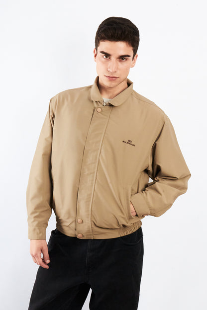 2000 Vintage Balenciaga Khakhi Harrington (M)