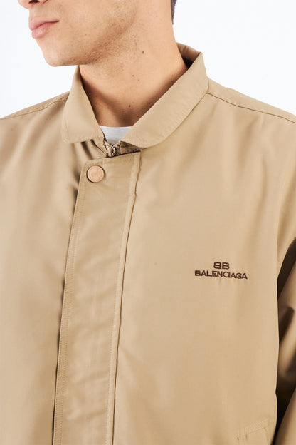 2000 Vintage Balenciaga Khakhi Harrington (M)