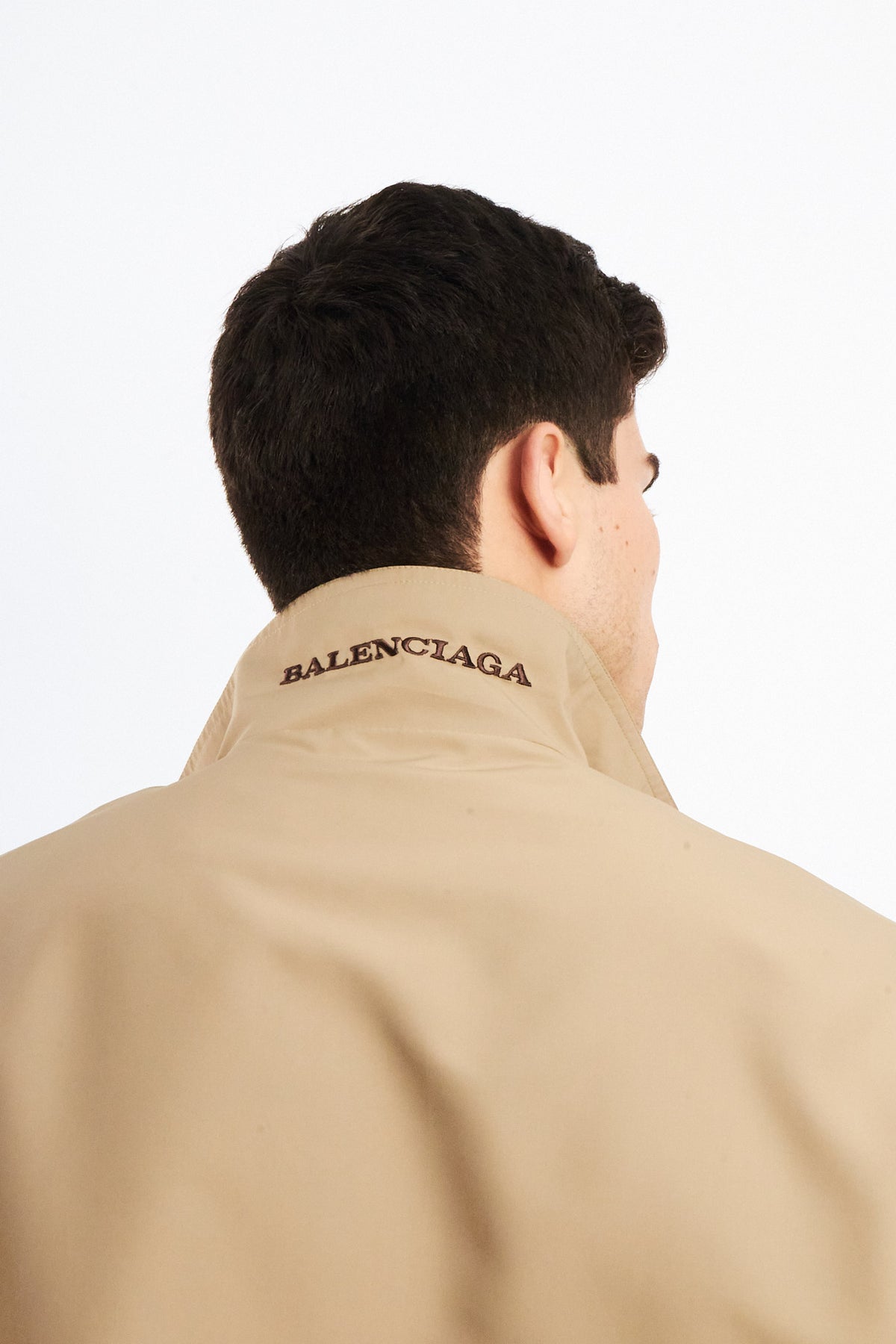 2000 Vintage Balenciaga Khakhi Harrington (M)