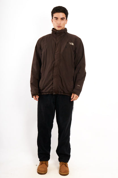 2000 Vintage The North Face Cacao Impermeable Jacket (L/XL)