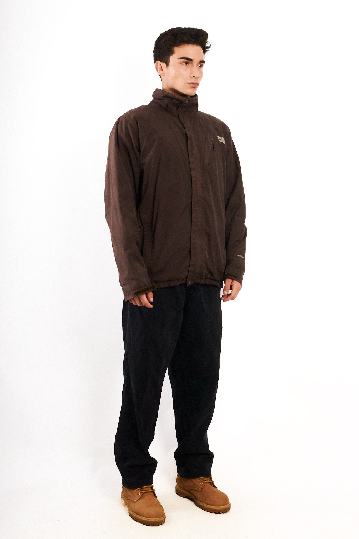 2000 Vintage The North Face Cacao Impermeable Jacket (L/XL)