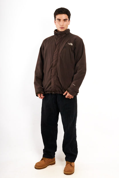 2000 Vintage The North Face Cacao Impermeable Jacket (L/XL)