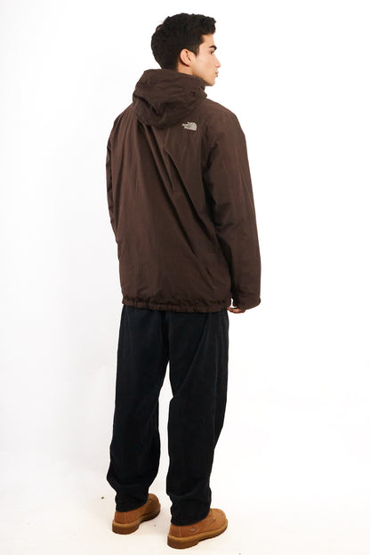2000 Vintage The North Face Cacao Impermeable Jacket (L/XL)