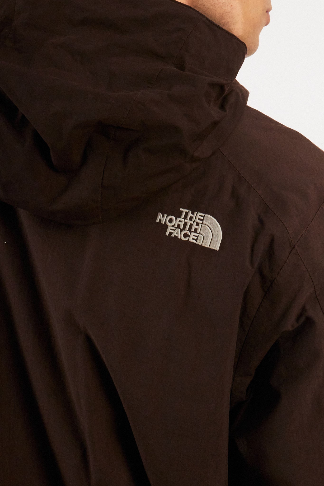2000 Vintage The North Face Cacao Impermeable Jacket (L/XL)