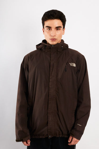 2000 Vintage The North Face Cacao Impermeable Jacket (L/XL)