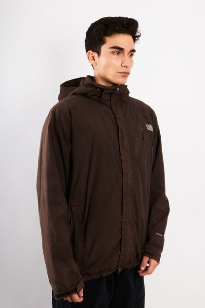 2000 Vintage The North Face Cacao Impermeable Jacket (L/XL)