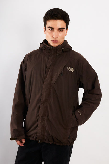 2000 Vintage The North Face Cacao Impermeable Jacket (L/XL)