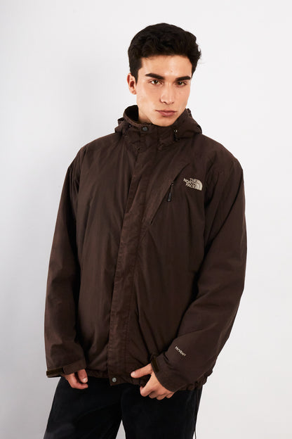 2000 Vintage The North Face Cacao Impermeable Jacket (L/XL)