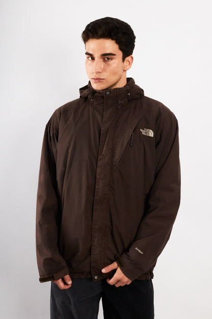 2000 Vintage The North Face Cacao Impermeable Jacket (L/XL)