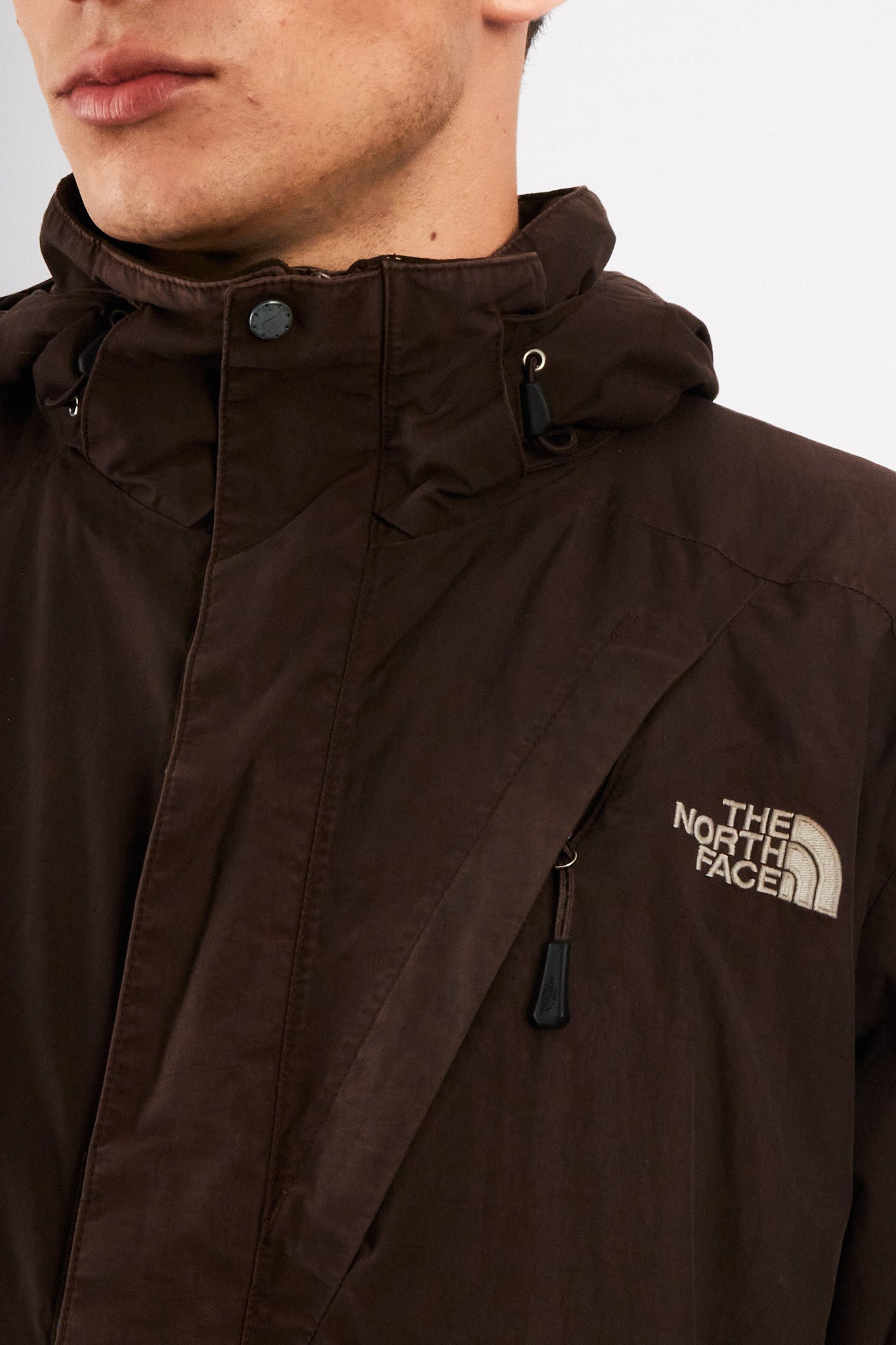 2000 Vintage The North Face Cacao Impermeable Jacket (L/XL)