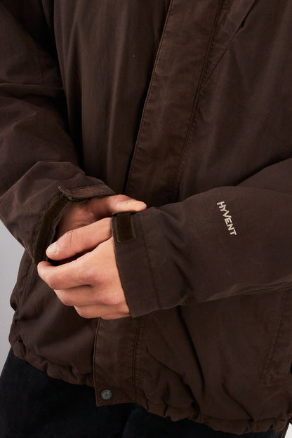 2000 Vintage The North Face Cacao Impermeable Jacket (L/XL)