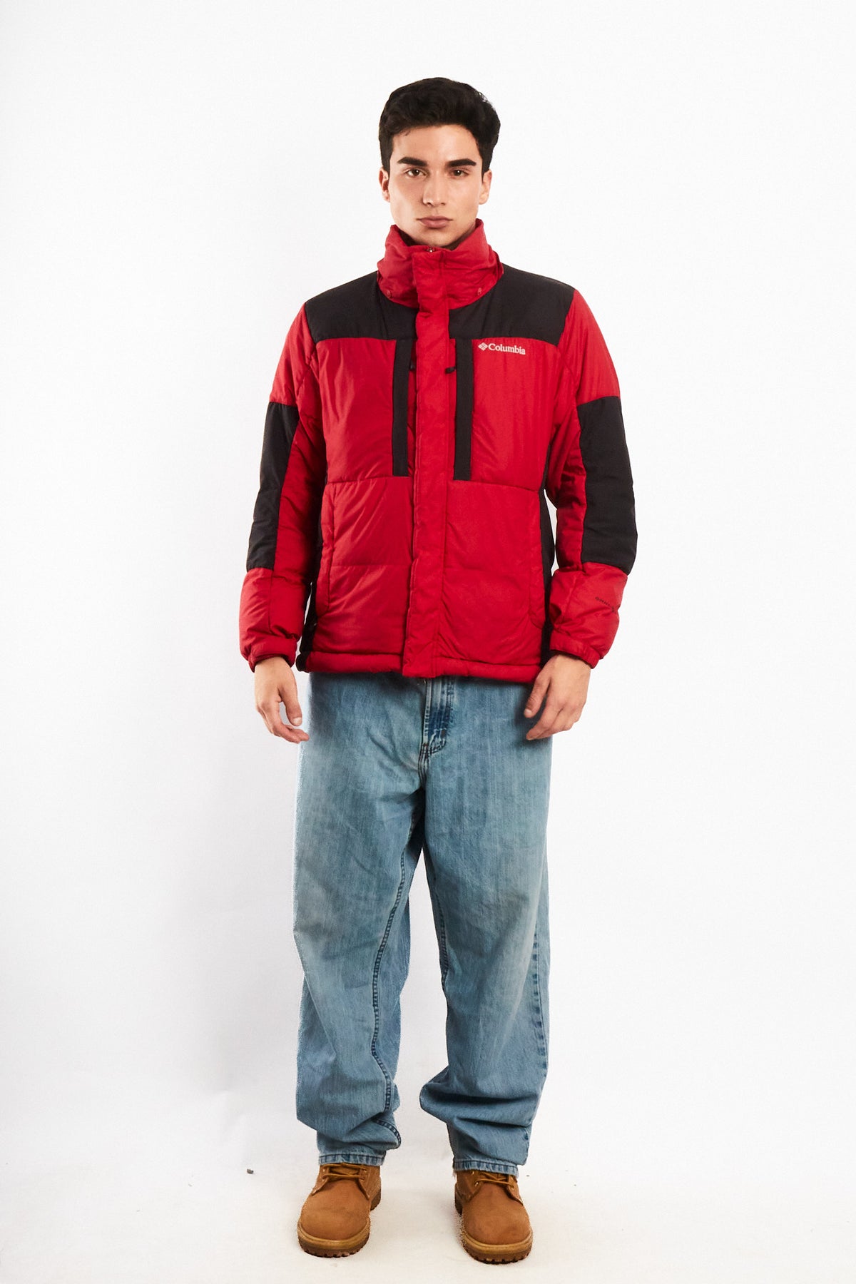 2000 Vintage Columbia Omniheat Down Padded Jacket (M/L)