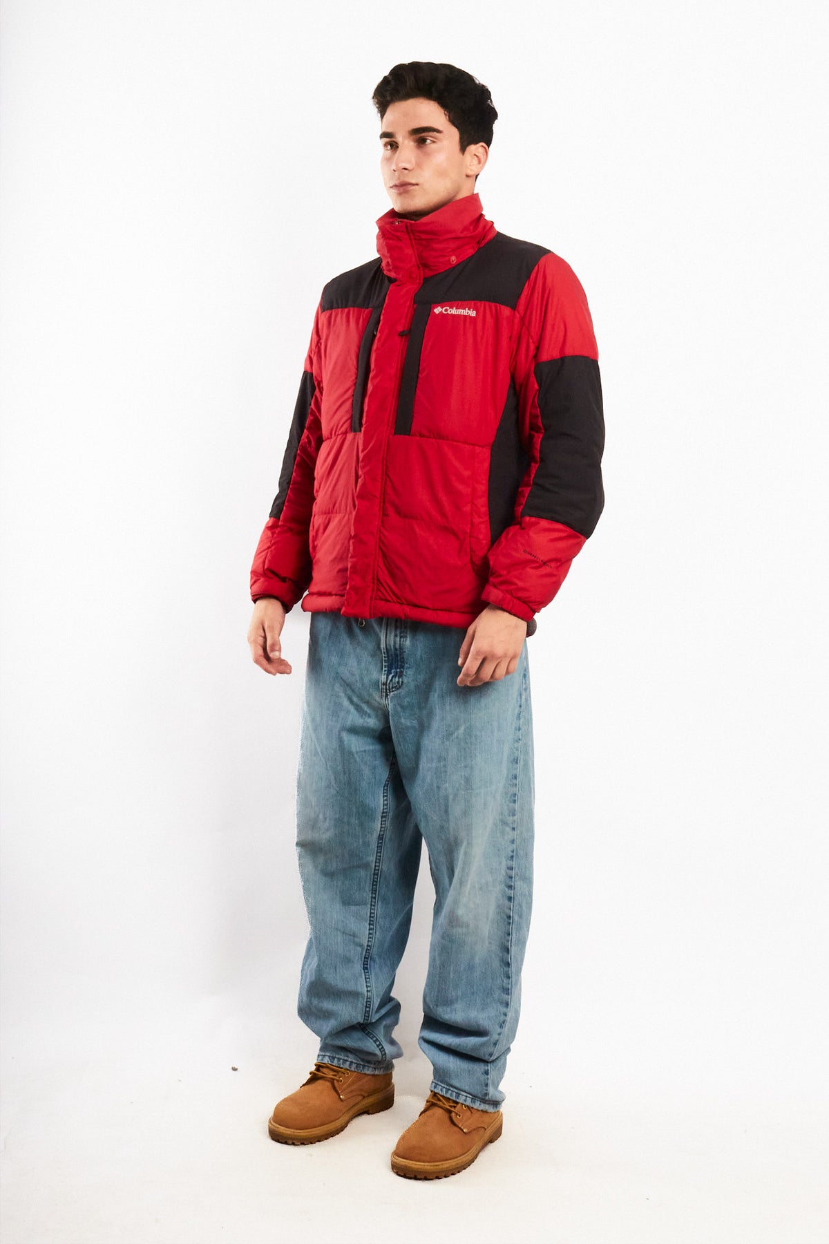 2000 Vintage Columbia Omniheat Down Padded Jacket (M/L)