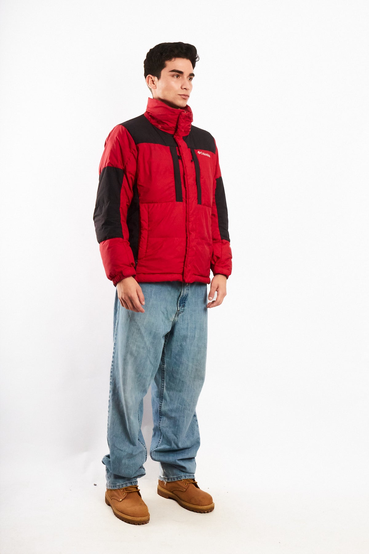 2000 Vintage Columbia Omniheat Down Padded Jacket (M/L)