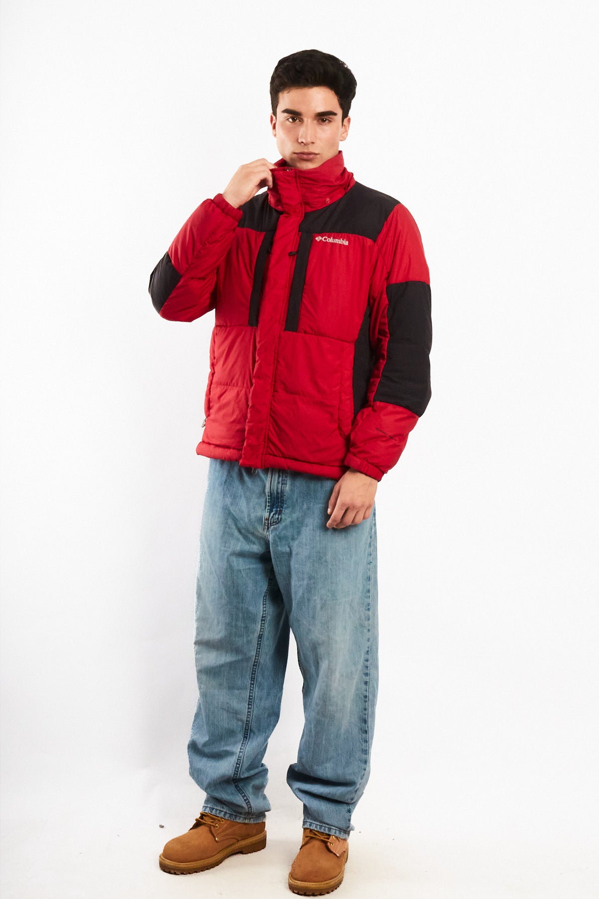 2000 Vintage Columbia Omniheat Down Padded Jacket (M/L)