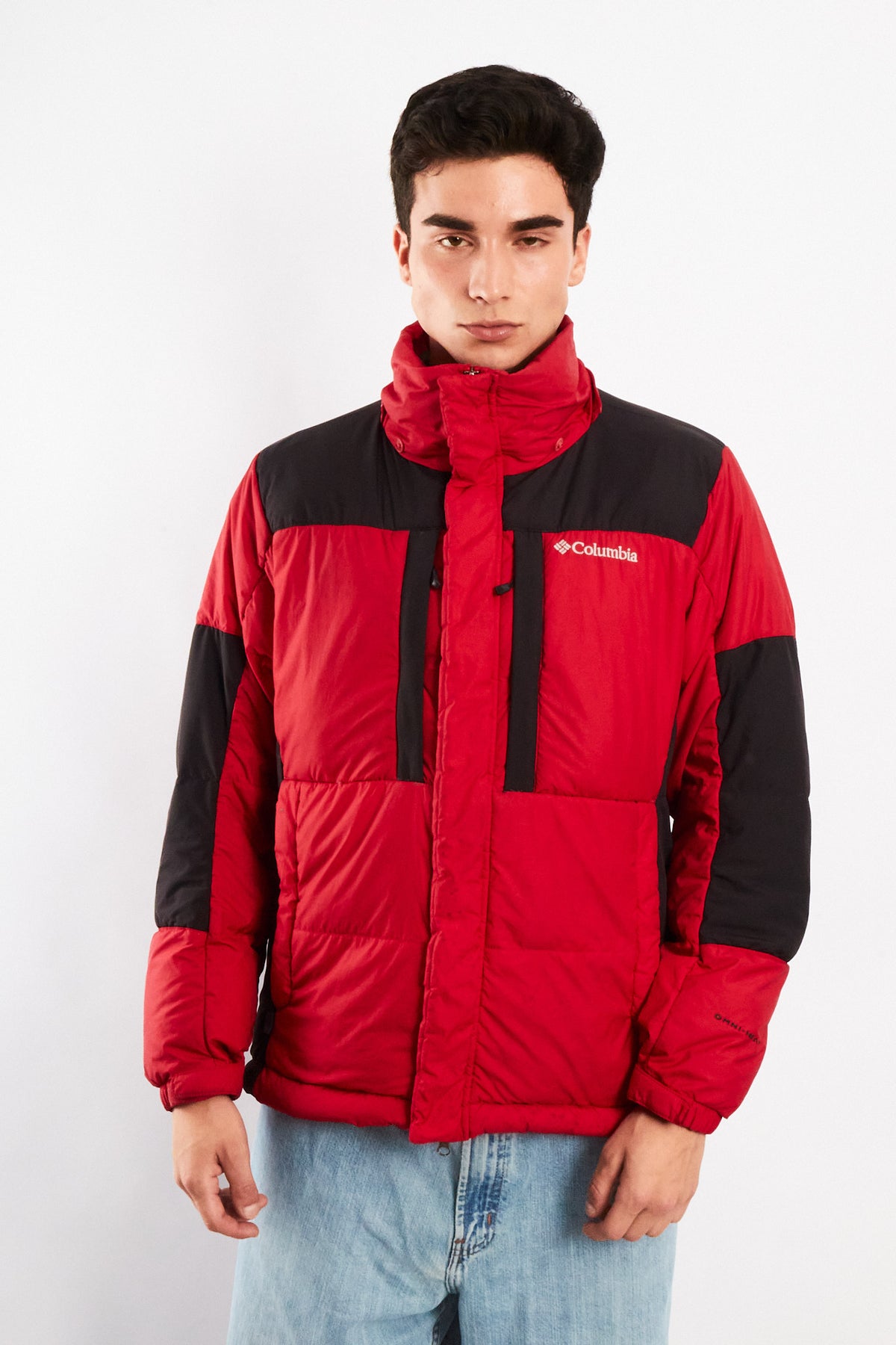 2000 Vintage Columbia Omniheat Down Padded Jacket (M/L)