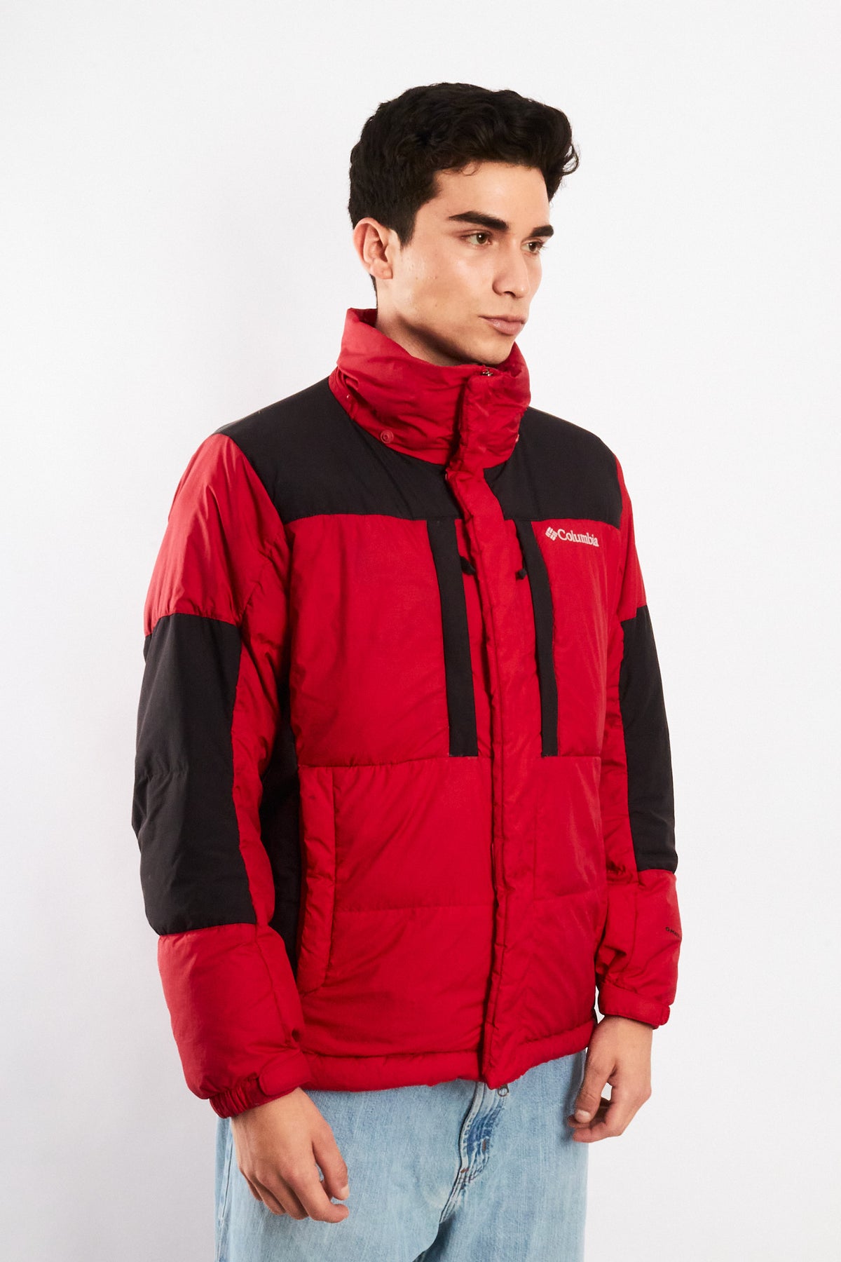 2000 Vintage Columbia Omniheat Down Padded Jacket (M/L)
