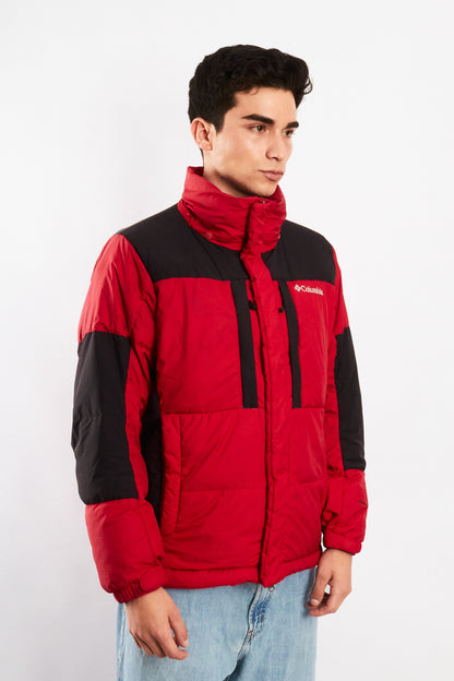 2000 Vintage Columbia Omniheat Down Padded Jacket (M/L)