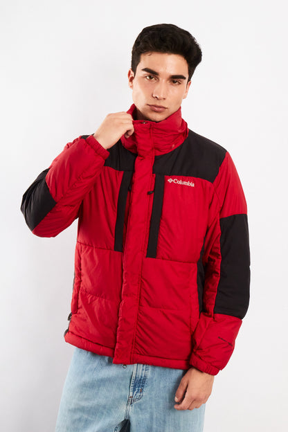 2000 Vintage Columbia Omniheat Down Padded Jacket (M/L)