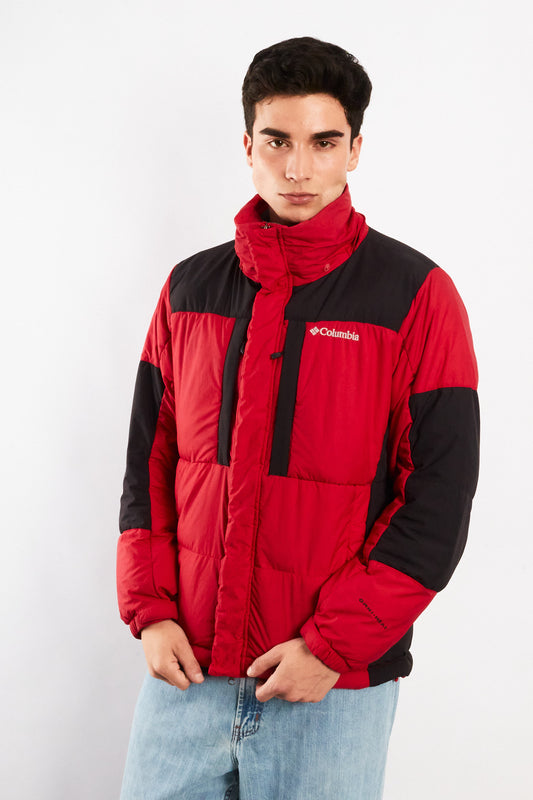 2000 Vintage Columbia Omniheat Down Padded Jacket (M/L)